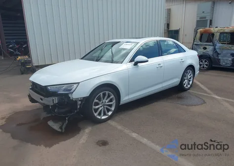 2019 Audi A4 40 Premium/40 Titanium Premium from USA, damaged, VIN WAUGMAF4XKA037733
